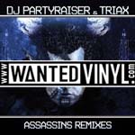 <b>[MRV-098]</b><br>DJ Partyraiser & Triax - Assassins Remixes